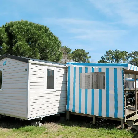 Camping Les Sables De Cordouan 413s Nyaraló *