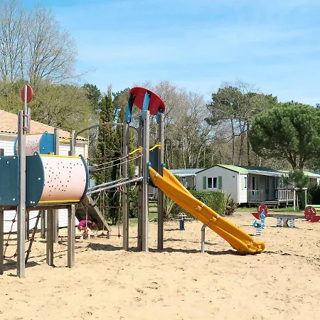 Camping Les Sables De Cordouan 413s Nyaraló