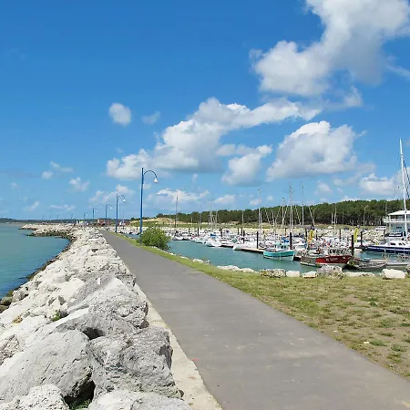 Camping Les Sables De Cordouan 413s Nyaraló *