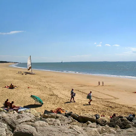 Camping Les Sables De Cordouan 413s Nyaraló