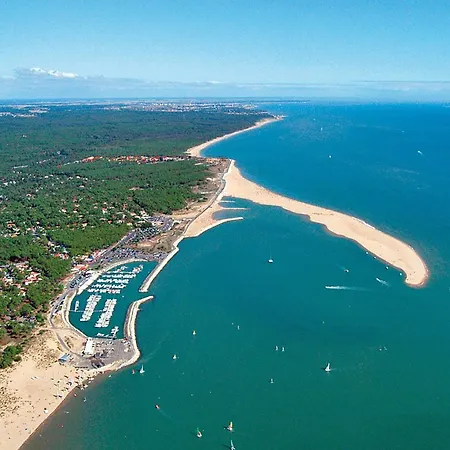 Camping Les Sables De Cordouan 413s Nyaraló *